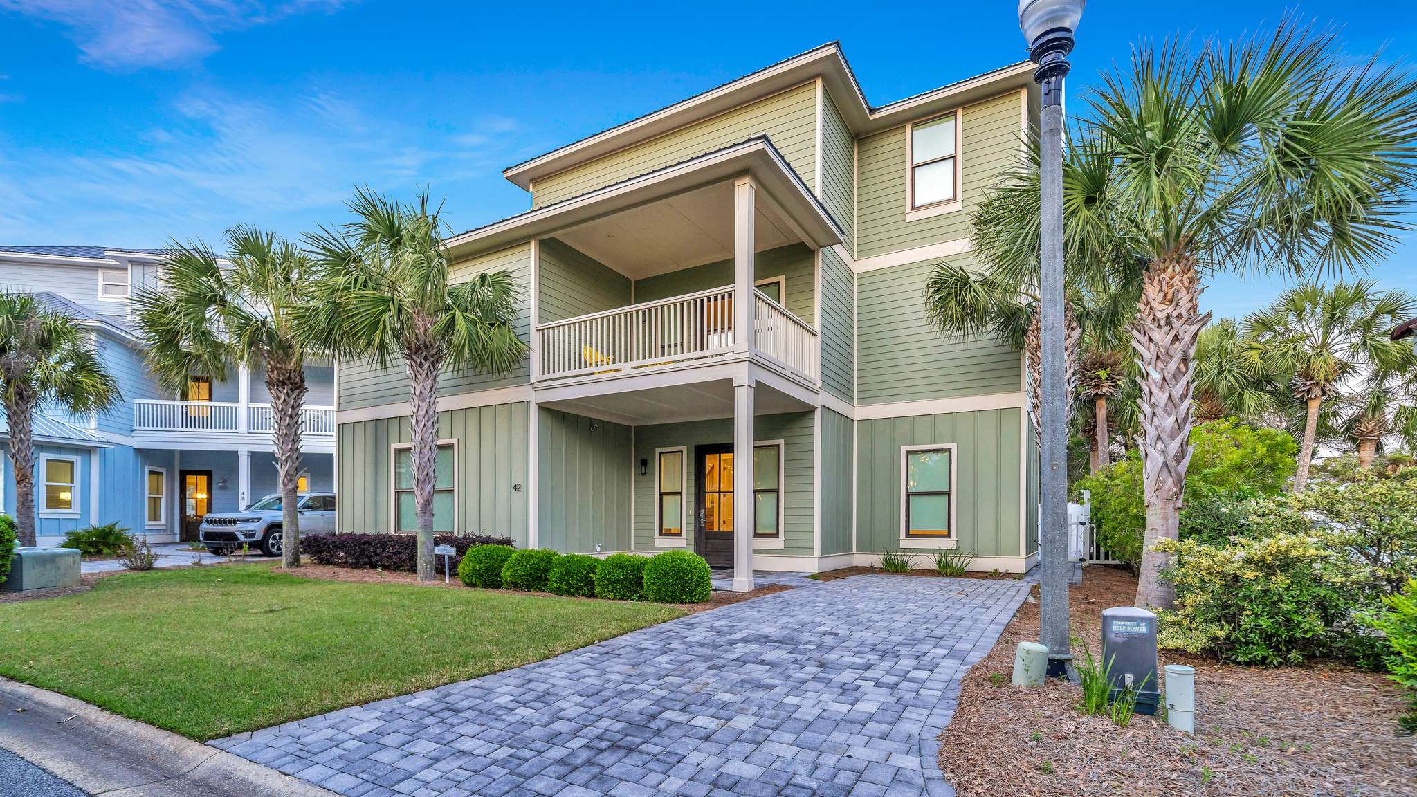 Second house in Miramar Beach
